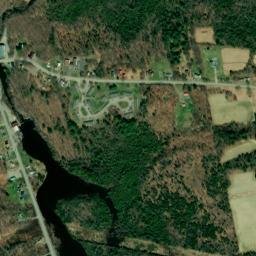 Sangerville map(satellite map)