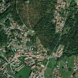 Givoletto map(satellite map)