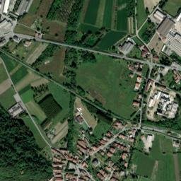 Lauriano map(satellite map)