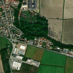Carbonara al Ticino map(satellite map)