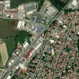 San Martino Siccomario map(satellite map)