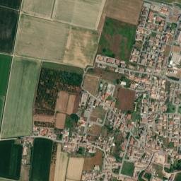 Linarolo map(satellite map)