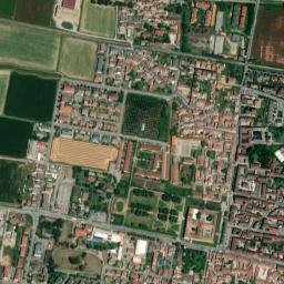 Belgioioso map(satellite map)