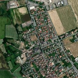 Orio Litta map(satellite map)