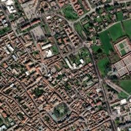 Codogno map(satellite map)