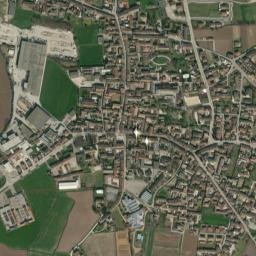 Acquanegra sul Chiese map(satellite map)
