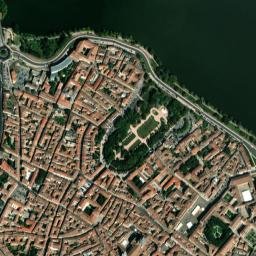 Mantova map(satellite map)