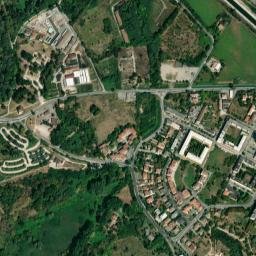 Lunetta-Frassino map(satellite map)