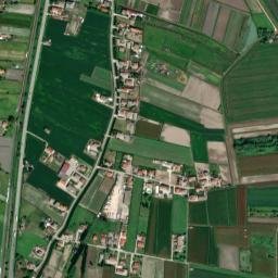 Sant'Anna map(satellite map)