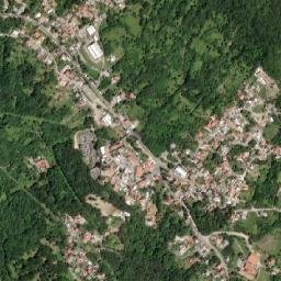 Bribir map(satellite map)
