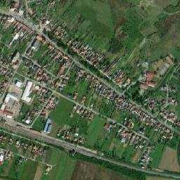 Oriovac map(satellite map)