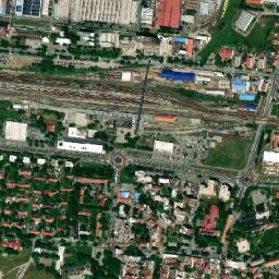 Slavonski Brod map(satellite map)