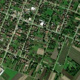 Tovarnik map(satellite map)