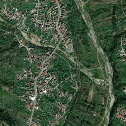 Dealu Mare map(satellite map)