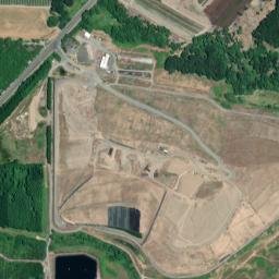 13797-14121 Salmon River Highway High Resolution Satellite Map