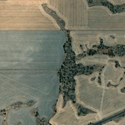 Wasco County map(satellite map)