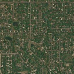 6517 114th Avenue North, Champlin, MN  Satellite Map