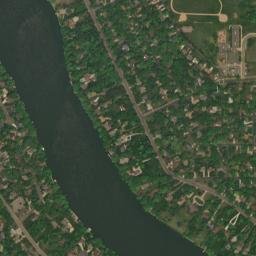 West Coon Rapids map(satellite map)