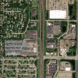 Blaine map(satellite map)