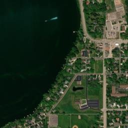 Centerville map(satellite map)