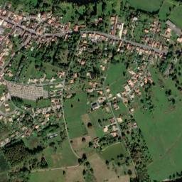Saint-Aigulin map(satellite map)