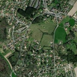 Coulounieix-Chamiers map(satellite map)