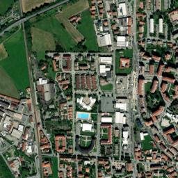 Borgaro Torinese map(satellite map)