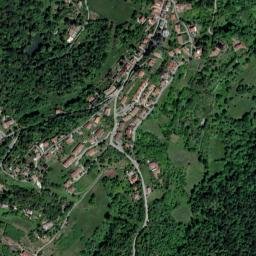 Castagneto Po map(satellite map)