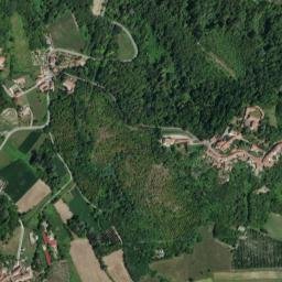 Moncestino map(satellite map)