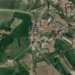 Gabiano map(satellite map)