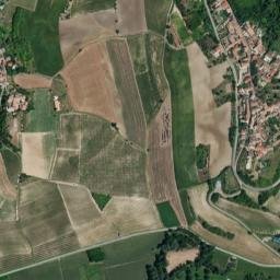 Camino map(satellite map)
