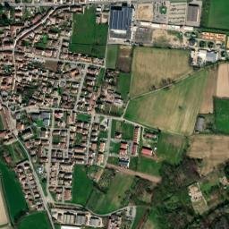 Corteolona map(satellite map)