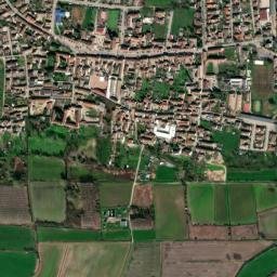 Santa Cristina map(satellite map)