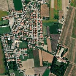 Granze map(satellite map)