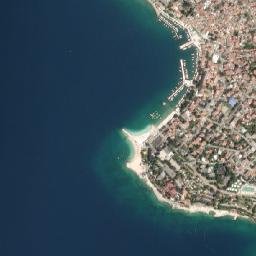 Selce map(satellite map)