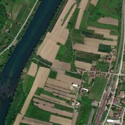 Dobrljin map(satellite map)