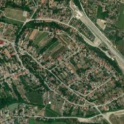 Čortanovci map(satellite map)