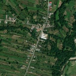 Comuna Pietroşani map(satellite map)
