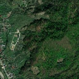 Bădeni map(satellite map)