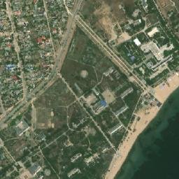 Zaozyornoye map(satellite map)