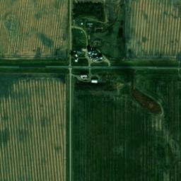 County Road 9, Conde, SD 57434, USA High Resolution Satellite Map