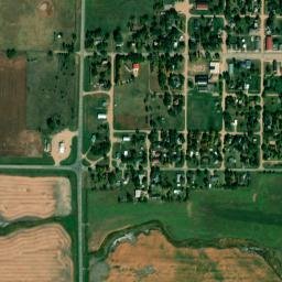 County Road 6, Conde, SD 57434, USA High Resolution Satellite Map