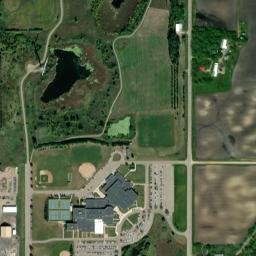 Kandiyohi County map(satellite map)