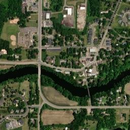 Hanover map(satellite map)