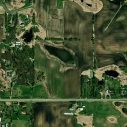 Satellite view of Pheasant Acres Golf Course