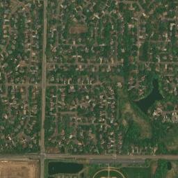 11123-11291 Winnetka Avenue North High Resolution Satellite Map