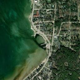 State Highway 42, Sister Bay, WI 54234 High Resolution Satellite Map