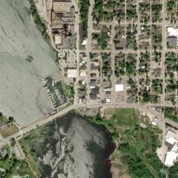 East Jordan map(satellite map)