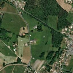Saint-Savin map(satellite map)