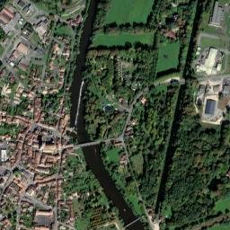 Saint-Astier map(satellite map)
